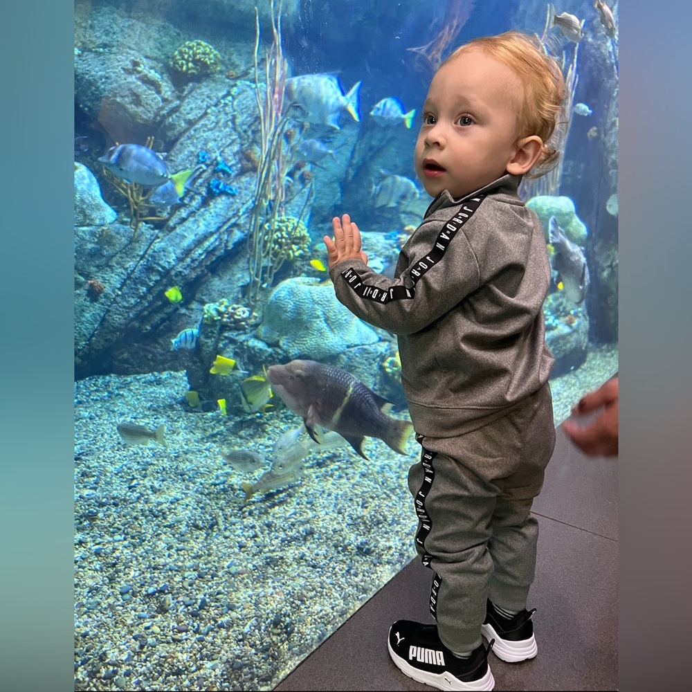 Jordan baby boy suit 18 months